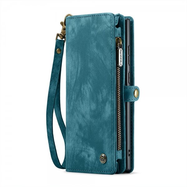 CaseMe Samsung Galaxy S24 Ultra Etui 008 Series Aftageligt Cover Blå