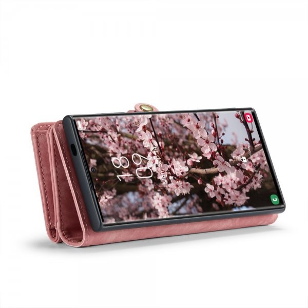 CaseMe Samsung Galaxy S24 Ultra Cover 008 Series Aftageligt Cover Rosa