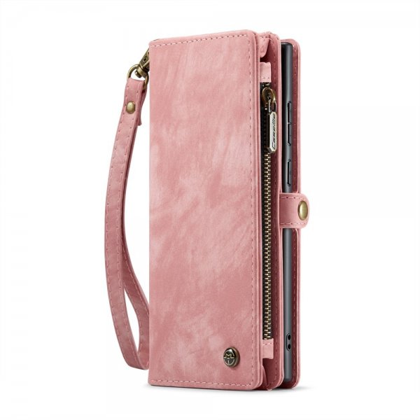 CaseMe Samsung Galaxy S24 Ultra Cover 008 Series Aftageligt Cover Rosa