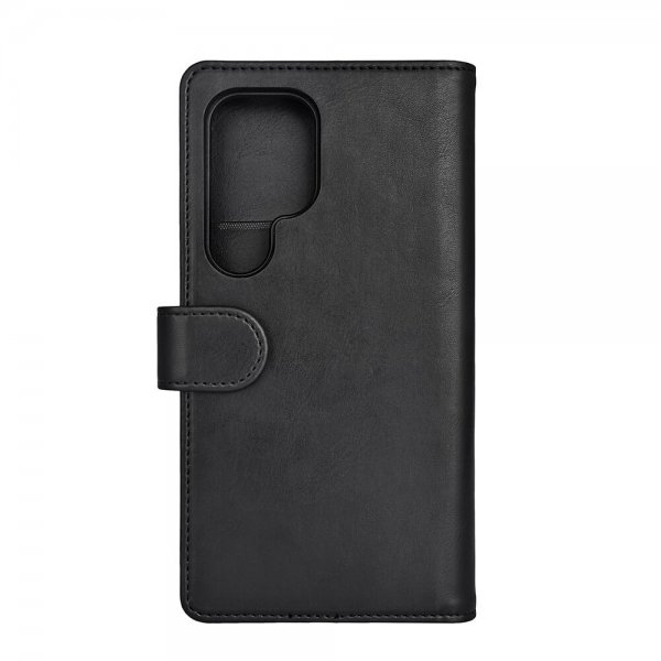 Gear Samsung Galaxy S24 Ultra Cover 3 Kortpladser Aftagelig Skal Sort