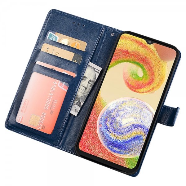 Samsung Galaxy S24 Ultra Etui 3 Kortlommer Rød
