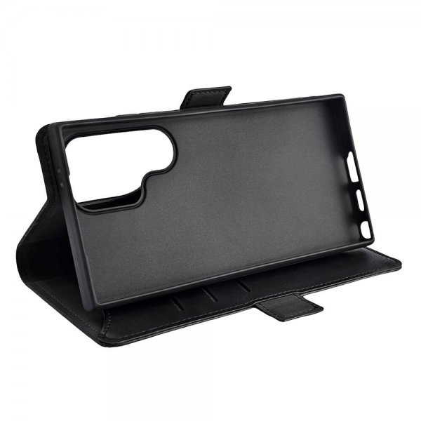 Gear Samsung Galaxy S24 Ultra Cover 3 Kortpladser Sort