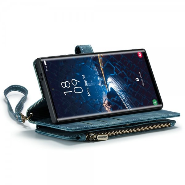 CaseMe Samsung Galaxy S24 Ultra Cover C30 Series Blå