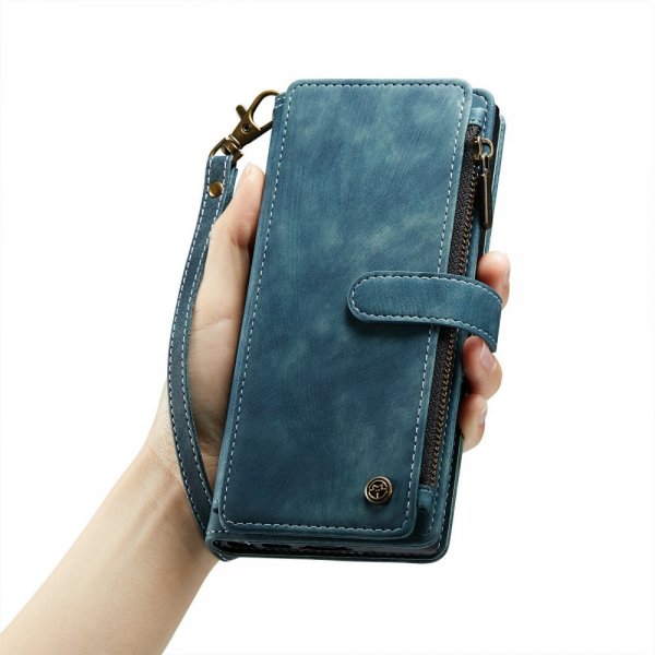 CaseMe Samsung Galaxy S24 Ultra Cover C30 Series Blå