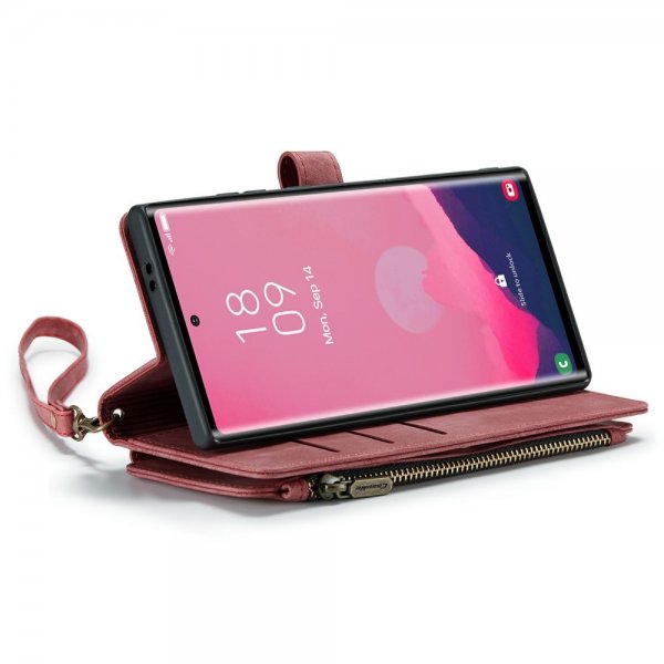 CaseMe Samsung Galaxy S24 Ultra Cover C30 Series Rød
