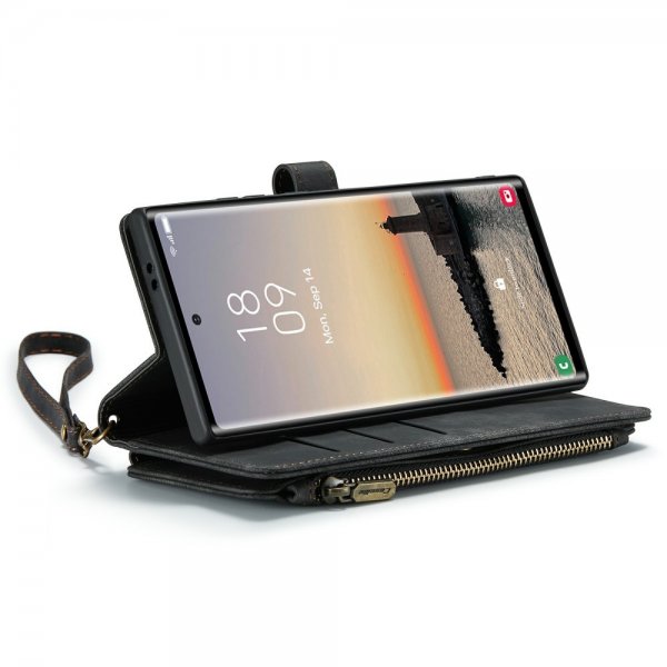 CaseMe Samsung Galaxy S24 Ultra Etui C30 Series Sort