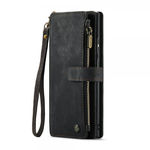 CaseMe Samsung Galaxy S24 Ultra Etui C30 Series Sort