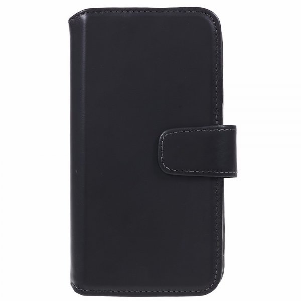 Nordic Covers Samsung Galaxy S24 Ultra Cover Essential Læder Raven Black