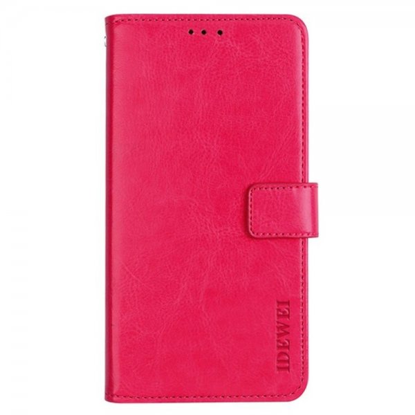 Samsung Galaxy S24 Ultra Cover Lædertekstur Magenta