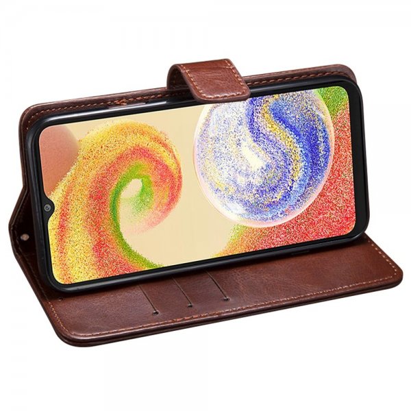 Samsung Galaxy S24 Ultra Etui Lædertekstur Rød