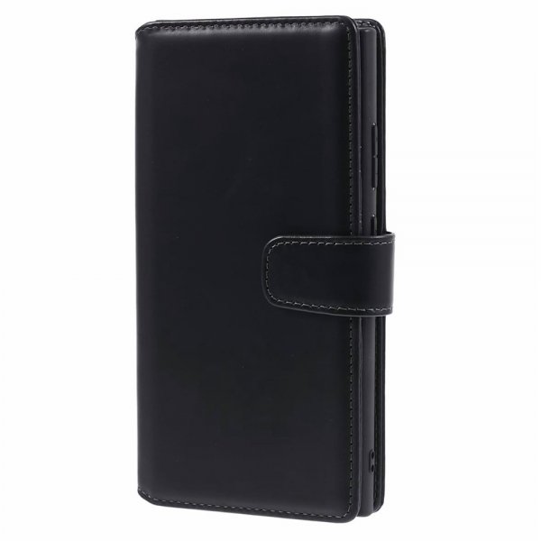 Nordic Covers Samsung Galaxy S24 Ultra Cover MagLeather Raven Black