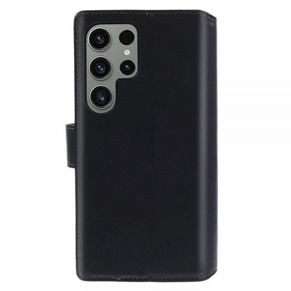 Nordic Covers Samsung Galaxy S24 Ultra Cover MagLeather Raven Black