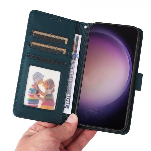 Betopnice Samsung Galaxy S24 Ultra Etui med Aftageligt Cover 005 Blå