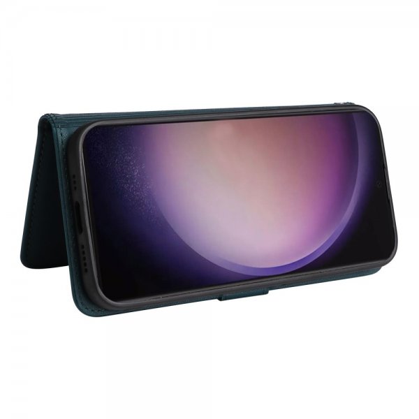 Betopnice Samsung Galaxy S24 Ultra Etui med Aftageligt Cover 005 Blå
