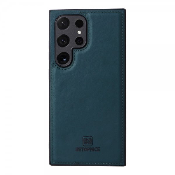 Betopnice Samsung Galaxy S24 Ultra Etui med Aftageligt Cover 005 Blå