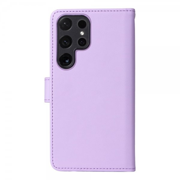 Betopnice Samsung Galaxy S24 Ultra Cover med Aftageligt Etui 005 Lilla