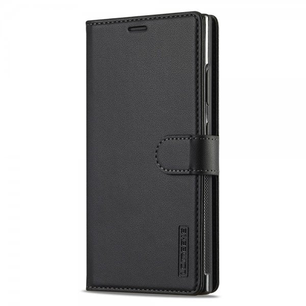 Lc.Imeeke Samsung Galaxy S24 Ultra Etui med Aftageligt Cover L2 Series MagSafe Sort