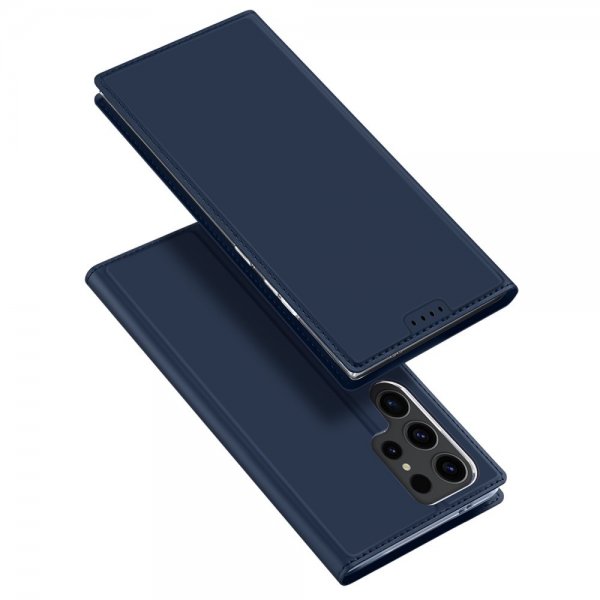 Dux Ducis Samsung Galaxy S24 Ultra Cover Skin Pro Series Blå