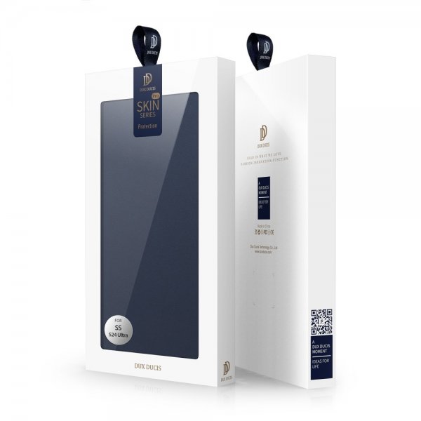 Dux Ducis Samsung Galaxy S24 Ultra Cover Skin Pro Series Blå