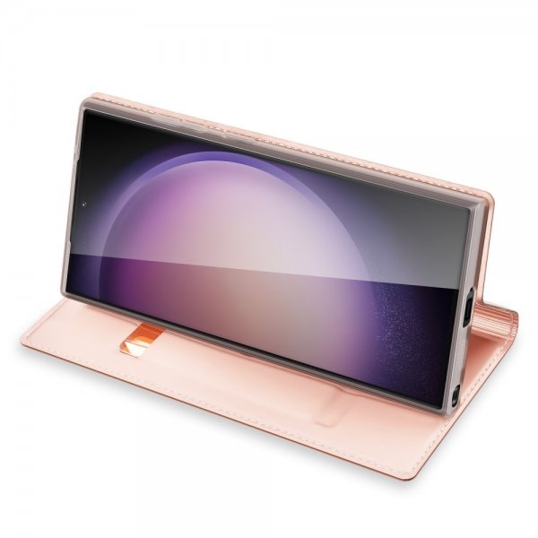 Dux Ducis Samsung Galaxy S24 Ultra Cover Skin Pro Series Rosa