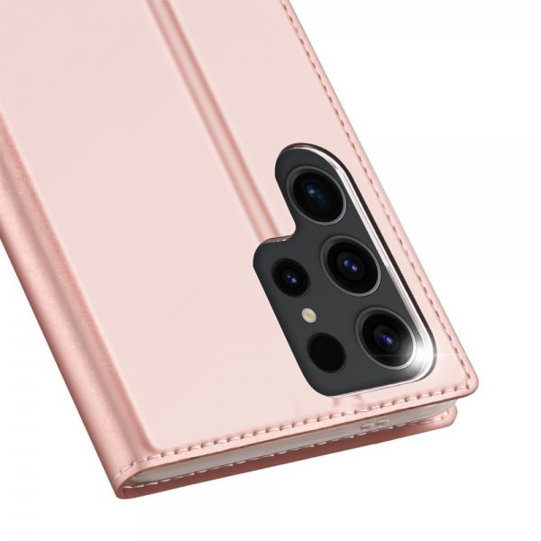 Dux Ducis Samsung Galaxy S24 Ultra Cover Skin Pro Series Rosa