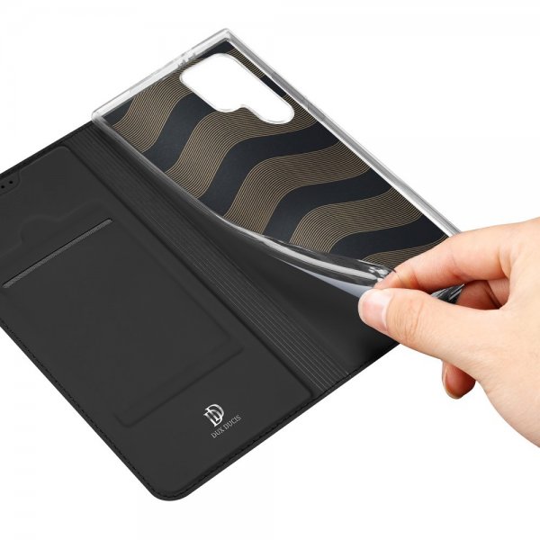 Dux Ducis Samsung Galaxy S24 Ultra Cover Skin Pro Series Sort