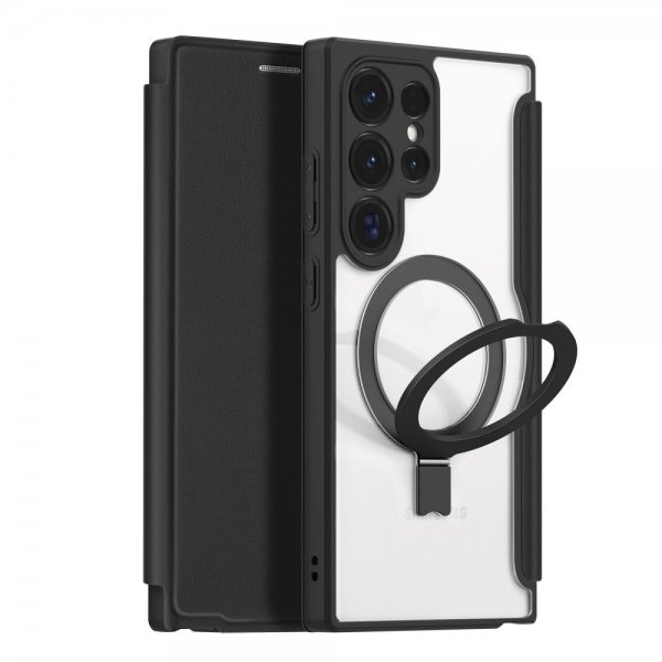 Dux Ducis Samsung Galaxy S24 Ultra Etui Skin X Pro Series Kickstand MagSafe Sort