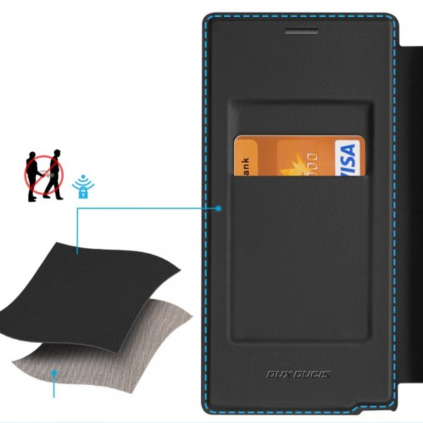 Dux Ducis Samsung Galaxy S24 Ultra Etui Skin X Pro Series Kickstand MagSafe Sort