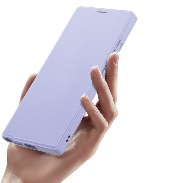 Dux Ducis Samsung Galaxy S24 Ultra Cover Skin X Pro Series MagSafe Lilla