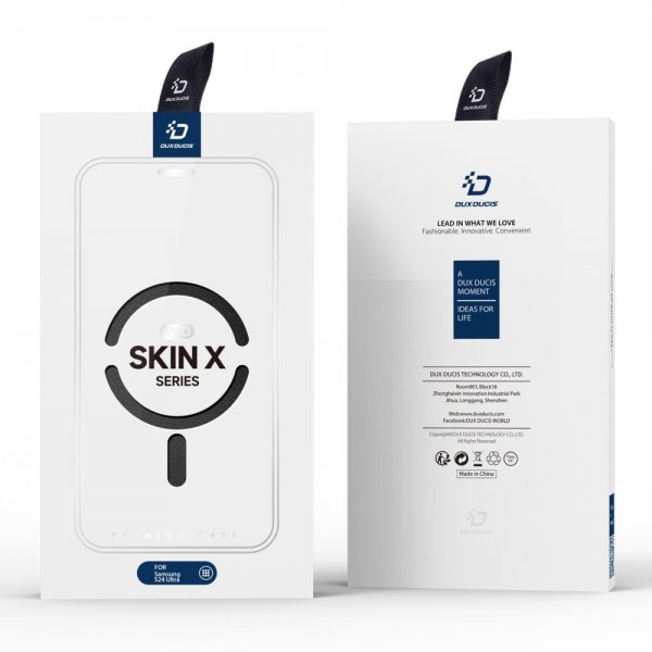 Dux Ducis Samsung Galaxy S24 Ultra Cover Skin X Pro Series MagSafe Sort
