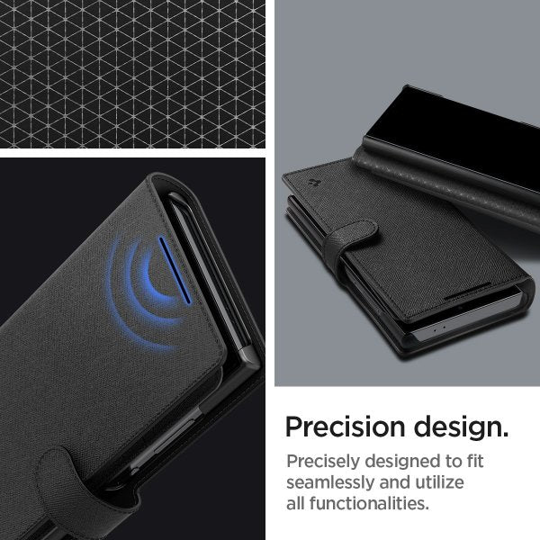 Spigen Samsung Galaxy S24 Ultra Cover Wallet S Plus Sort
