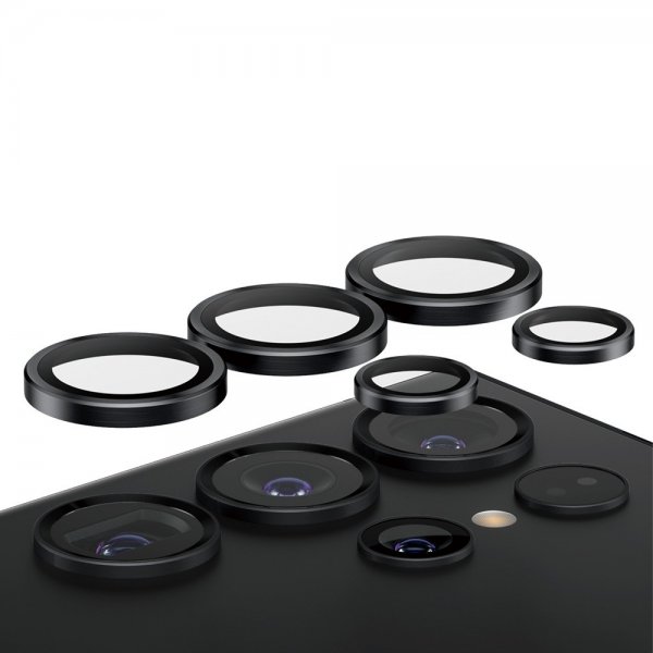 PanzerGlass Samsung Galaxy S24 Ultra Kamerabeskyttelse Hoops Sort