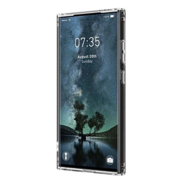 Samsung Galaxy S24 Ultra Cover MagSafe Transparent