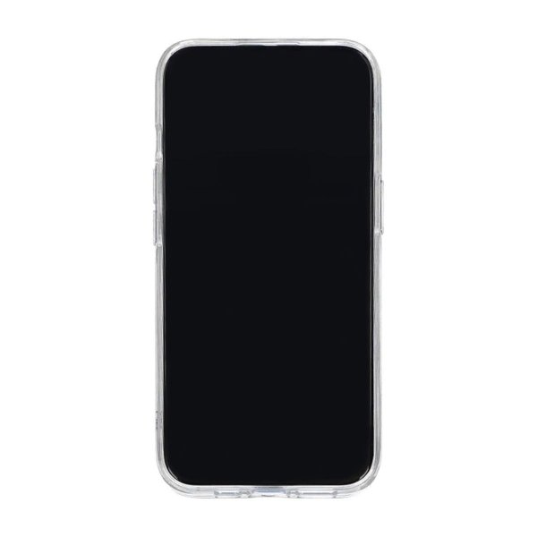 Rvelon Samsung Galaxy S24 Ultra Cover med Stativ Kreditkortholder Gennemsigtig
