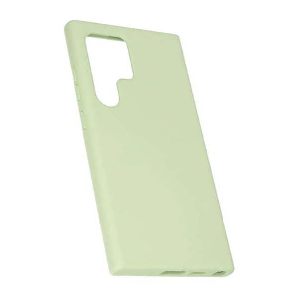 Rvelon Samsung Galaxy S24 Ultra Cover Silikone Limegrøn