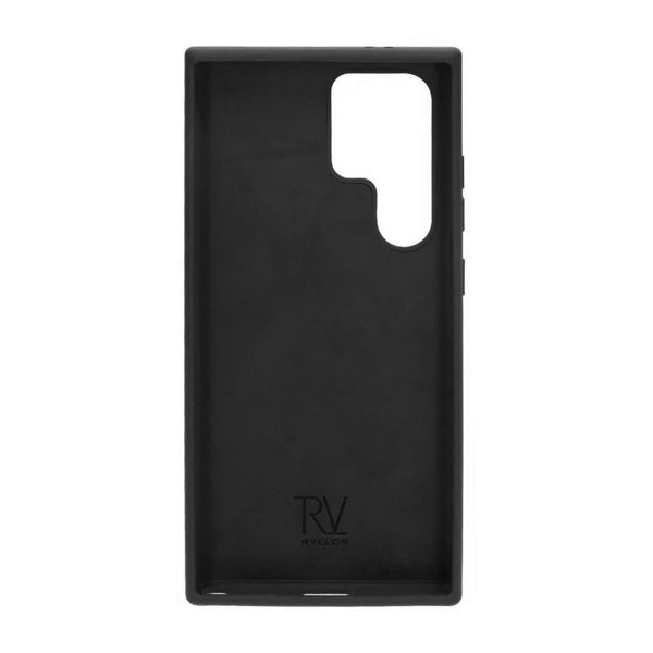 Rvelon Samsung Galaxy S24 Ultra Cover Silikone Sort