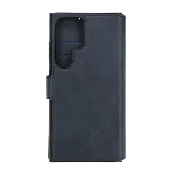 Rvelon Samsung Galaxy S24 Ultra Etui Magnetisk Aftageligt Cover Blå