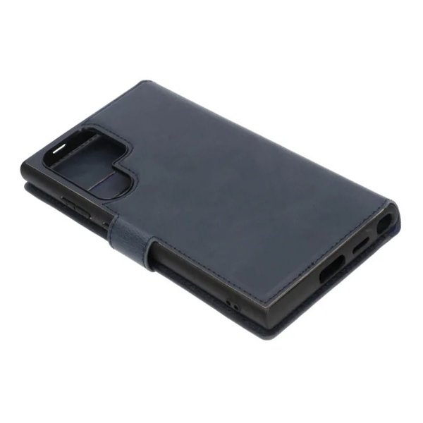 Rvelon Samsung Galaxy S24 Ultra Etui 4 Kortlommer Blå