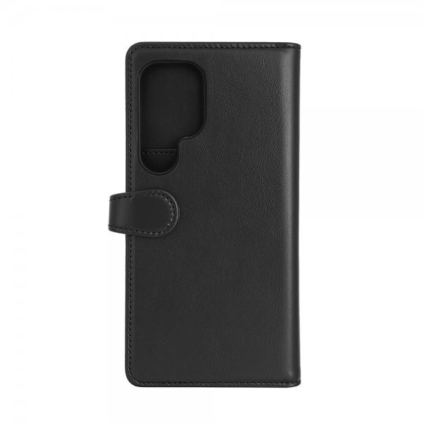 Buffalo Samsung Galaxy S24 Ultra Cover 2-i-1 Aftagelig Pung Sort