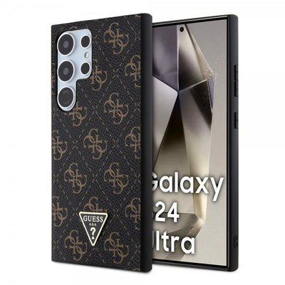 Guess Samsung Galaxy S24 Ultra Cover 4G Print Grained Sort