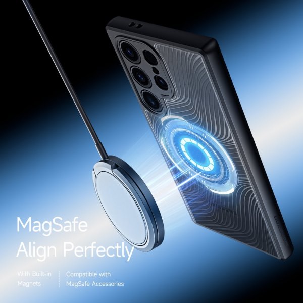 Dux Ducis Samsung Galaxy S24 Ultra Cover Aimo Series MagSafe Sort
