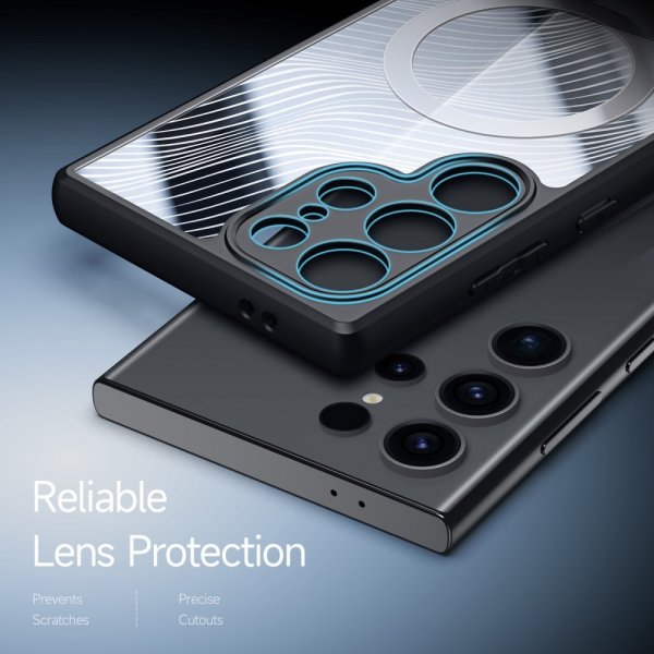 Dux Ducis Samsung Galaxy S24 Ultra Cover Aimo Series MagSafe Sort