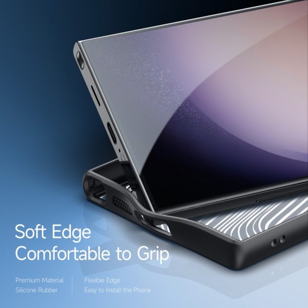 Dux Ducis Samsung Galaxy S24 Ultra Cover Aimo Series MagSafe Sort