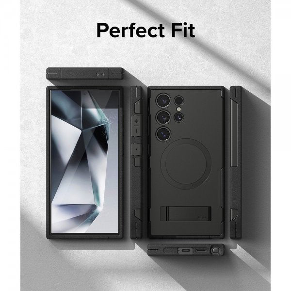 Ringke Samsung Galaxy S24 Ultra Cover Alt MagSafe Sort