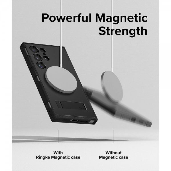 Ringke Samsung Galaxy S24 Ultra Cover Alt MagSafe Sort