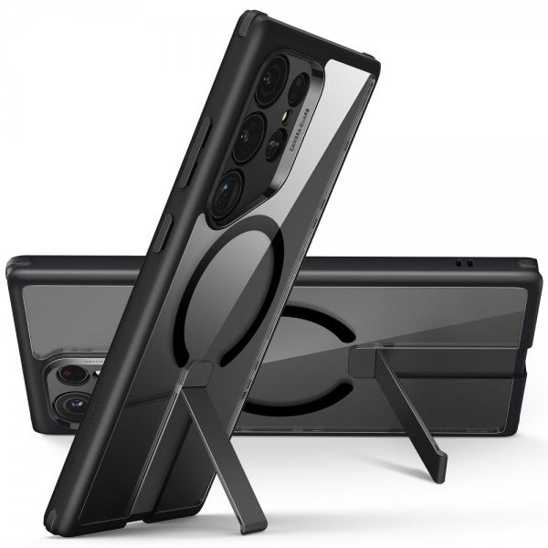 ESR Samsung Galaxy S24 Ultra Cover Boost Flickstand MagSafe Frostet Transparent