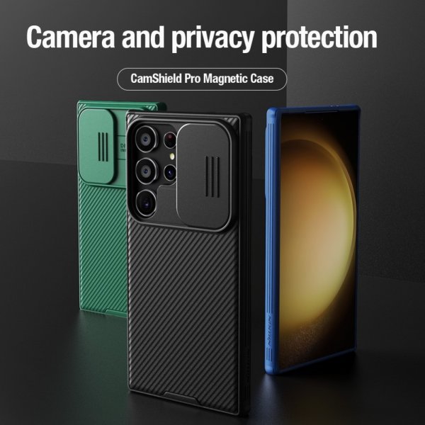 Nillkin Samsung Galaxy S24 Ultra Cover CamShield Pro MagSafe Sort