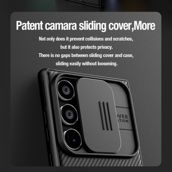 Nillkin Samsung Galaxy S24 Ultra Cover CamShield Pro MagSafe Sort