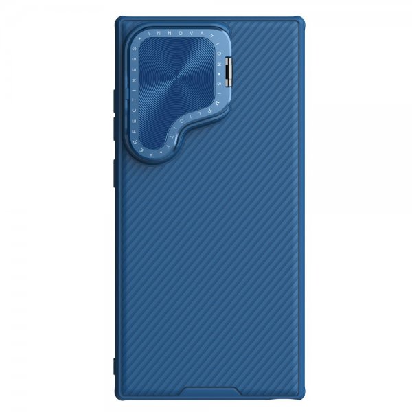 Nillkin Samsung Galaxy S24 Ultra Cover CamShield Prop Blå
