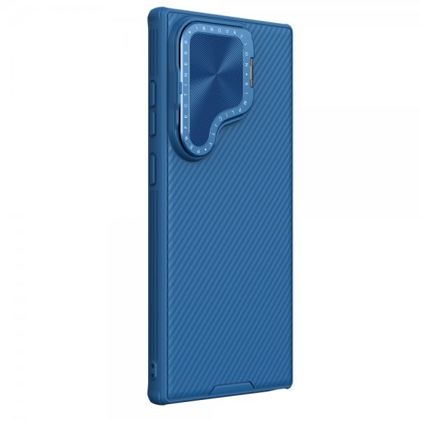 Nillkin Samsung Galaxy S24 Ultra Cover CamShield Prop MagSafe Blå